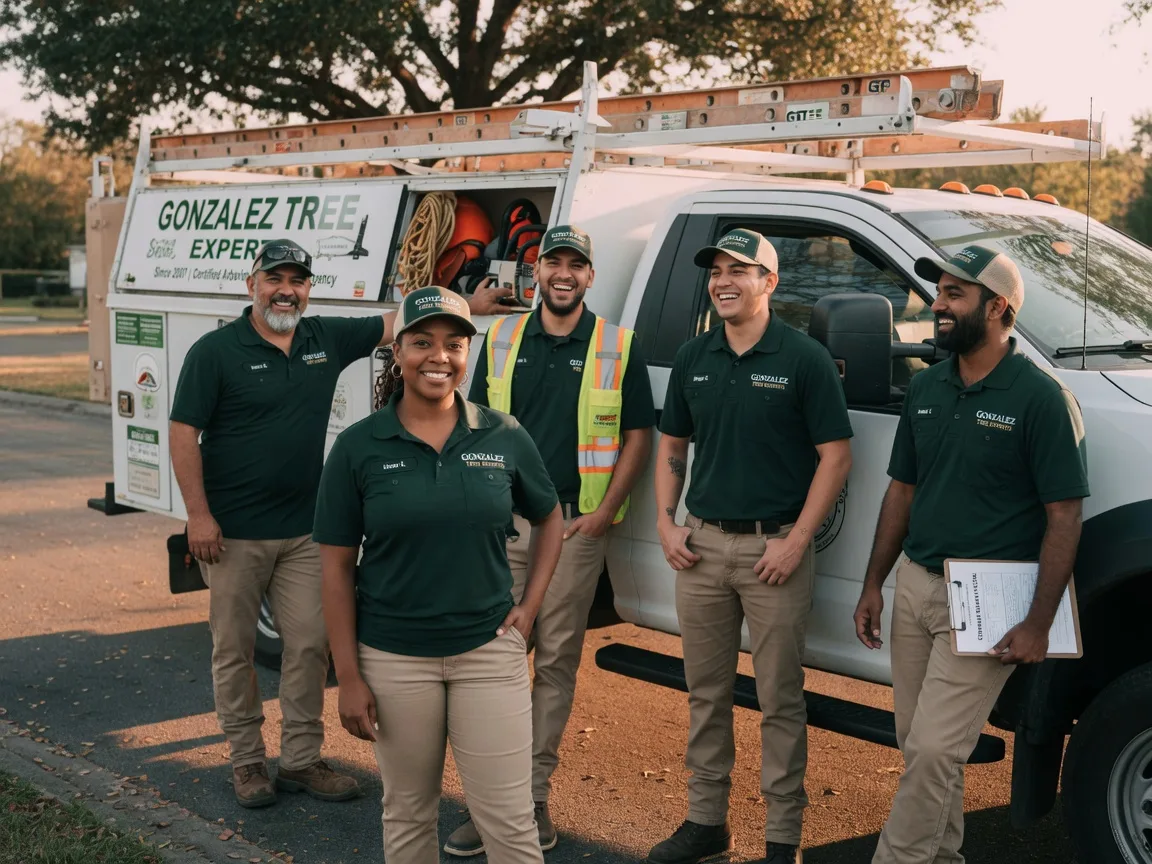 Tree Service company in Olustee, OK